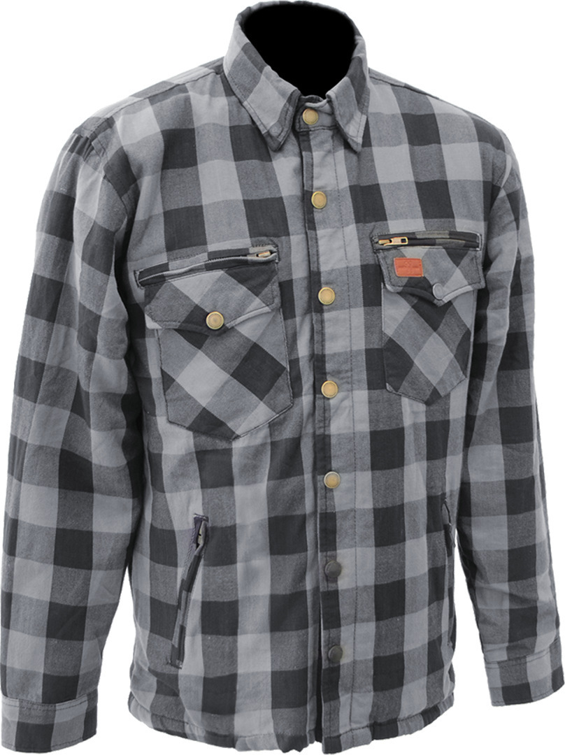 Büse M11 Motorcycle Shirt, grey, Size 7XL, grey, Size 7XL