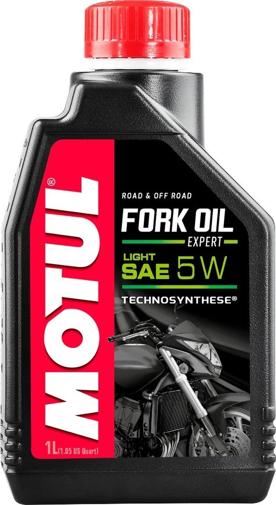 MOTUL Expert Light 5W フォーク オイル 1 リットル