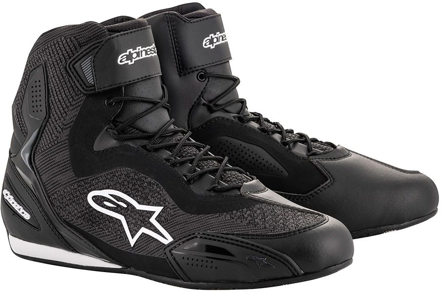 Alpinestars Faster 3 Rideknit Motorcycle Shoes buy cheap FC Moto