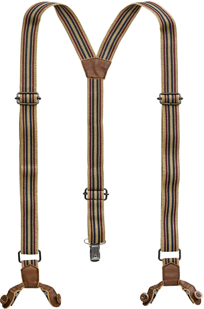 Held 31982 Suspenders, brown, brown, Size One Size