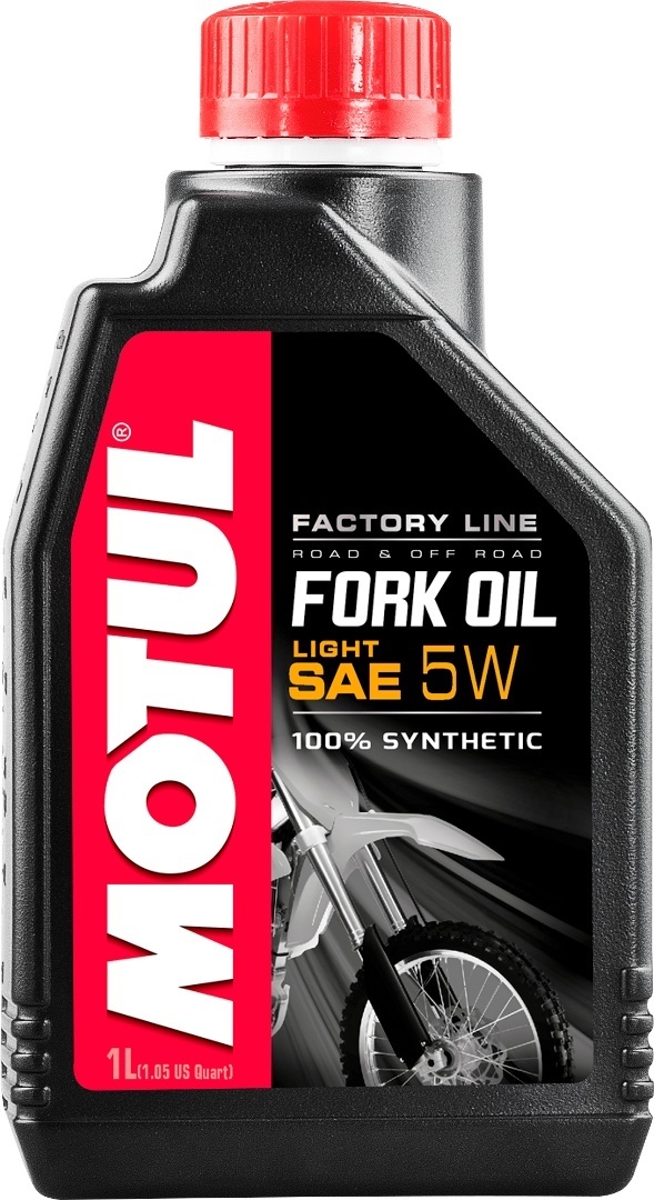 MOTUL Factory Line Light 5W Fork Oil 1 Liter