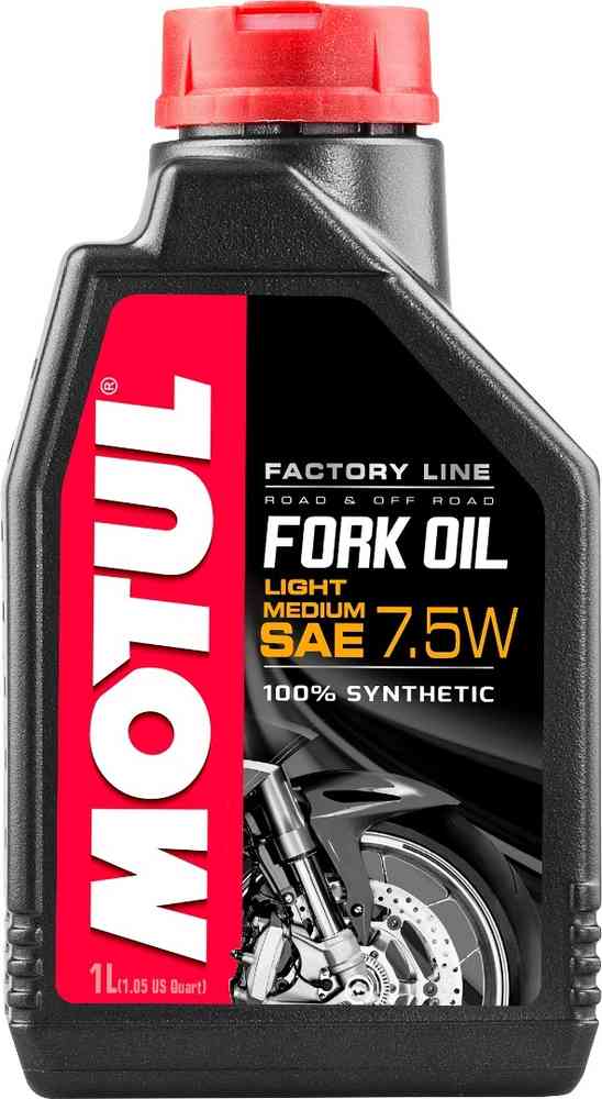 MOTUL Factory Line Light/Medium 7.5W フォークオイル1リットル