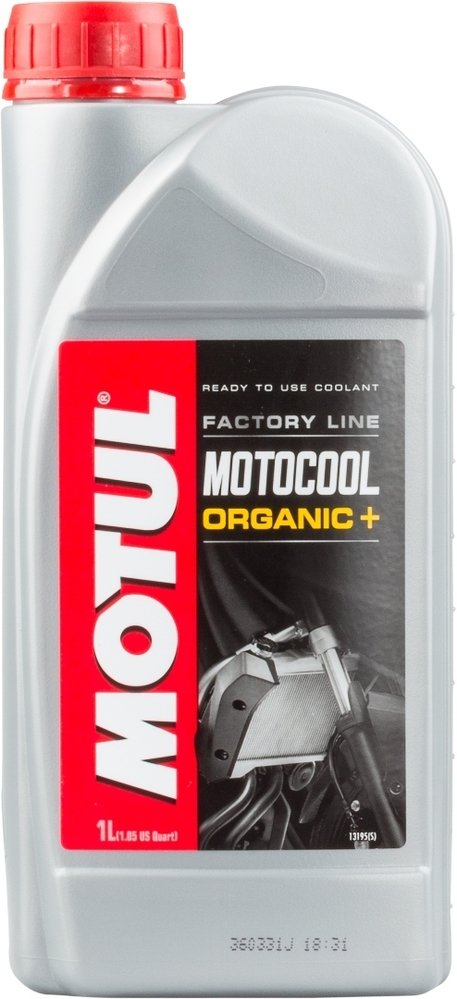 MOTUL Motocool Factory Line Refrigerante de 1 litro