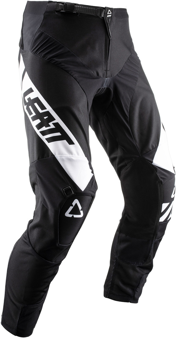Leatt GPX 4.5 Black Motocross Pants, Size 50, black, Size 50