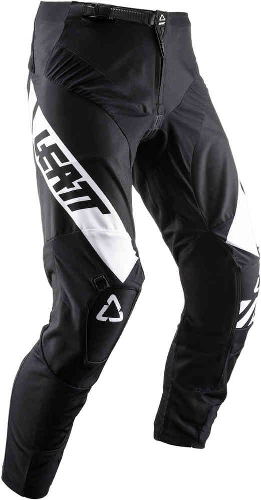Black best sale motocross pants
