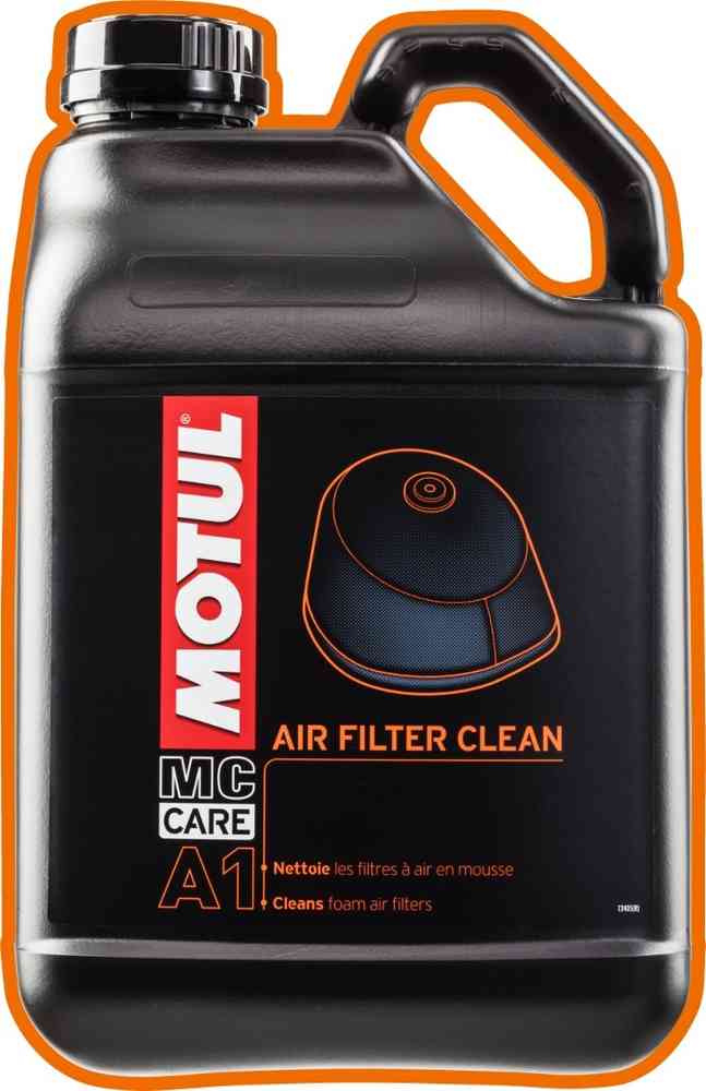 MOTUL MC Care A1 Air Filter Cleaner 5 Liter 공기 필터 클리너 5 리터