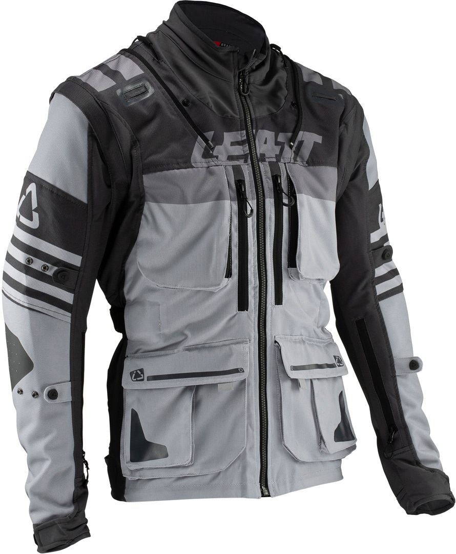 Leatt gpx 5.5 hotsell enduro jacket khaki