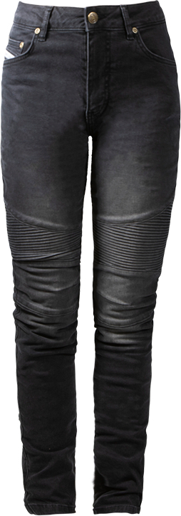 John Doe Betty Biker XTM Jeans de motocicleta para mujer