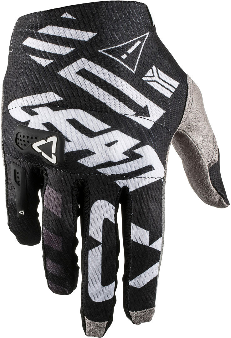 Leatt GPX 3.5 Lite Motocross Gloves, black, Size S, black, Size S