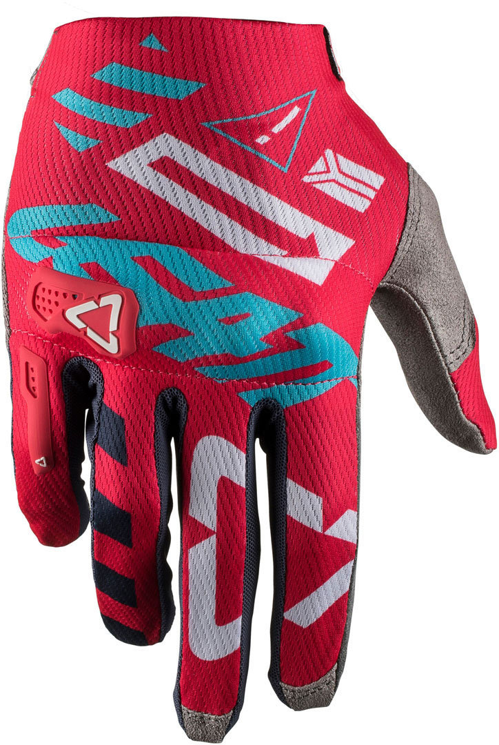 Leatt GPX 3.5 Lite Motocross Gloves, red, Size XL, red, Size XL