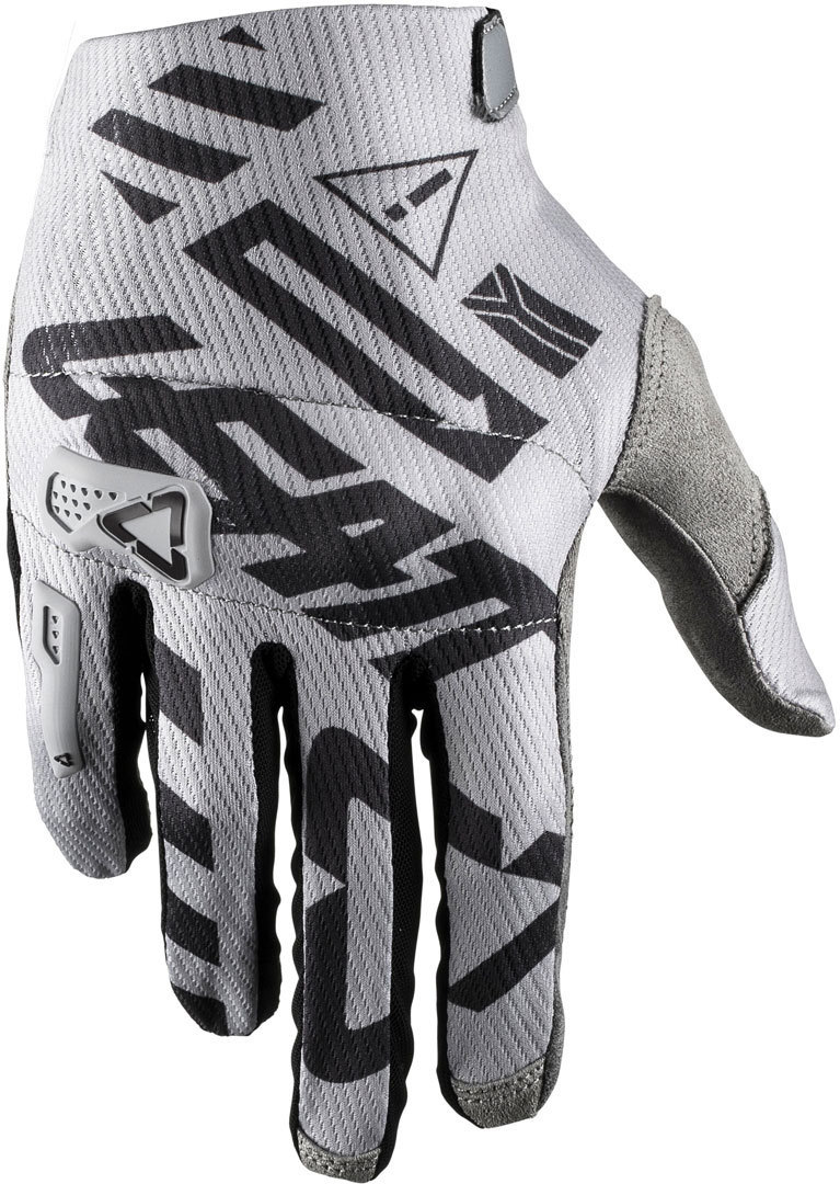 Leatt GPX 3.5 Lite Motocross Gloves, grey, Size XL, grey, Size XL