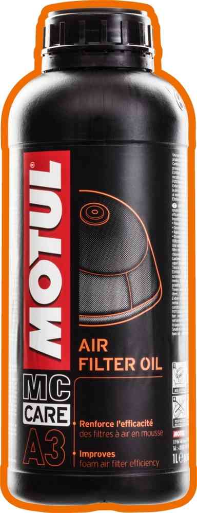 MOTUL MC Care A3 1 litro de óleo do filtro de ar