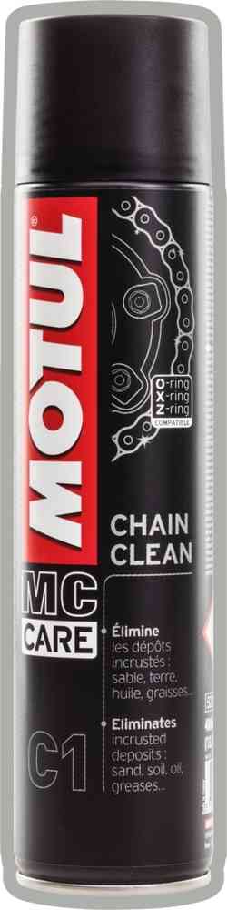 MOTUL MC Care C1 Chain Clean Rasvanpolttajan 400 ml