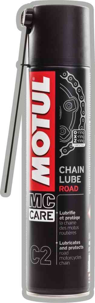 MOTUL MC Care C2 Chain Lube Road Spray de cadena 400 ml