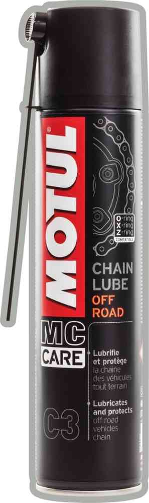 MOTUL MC Care C3 Chain Lube Off Road チェーンスプレー 400ml