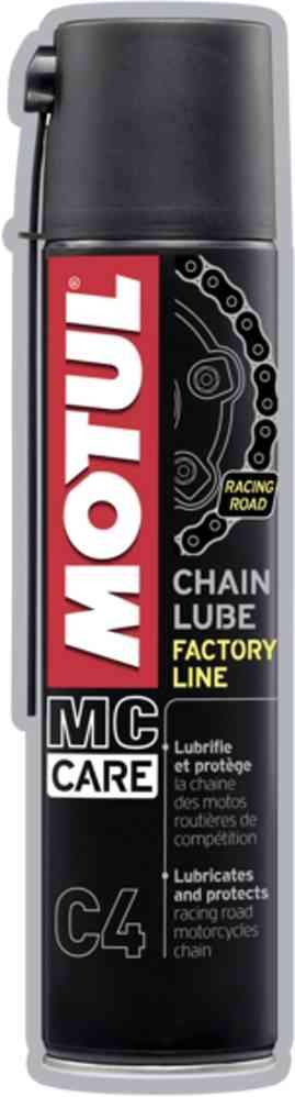MOTUL MC Care C4 Chain Lube Factory Line Catena Spray 100 ml