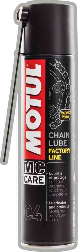 MOTUL MC Care C4 Chain Lube Factory Line チェーン スプレー 400 ml