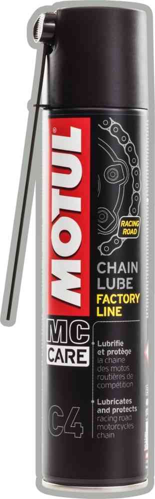 MOTUL MC Care C4 Chain Lube Factory Line Цепь Spray 400 мл