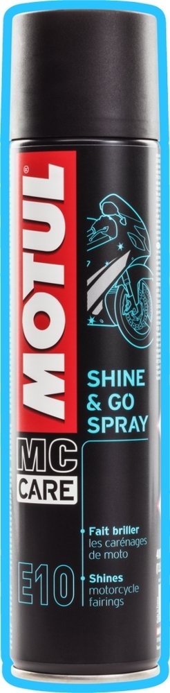 MOTUL MC Care E10 Shine And Go Beskyttelse Spray 400 ml