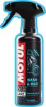 MOTUL MC Care E1 Wash And Wax Сухой чистый спрей 400 мл