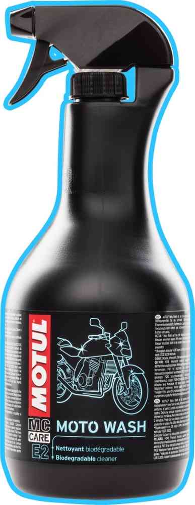 MOTUL MC Care E2 Moto Wash Moto dégraissant Spray 1 litre