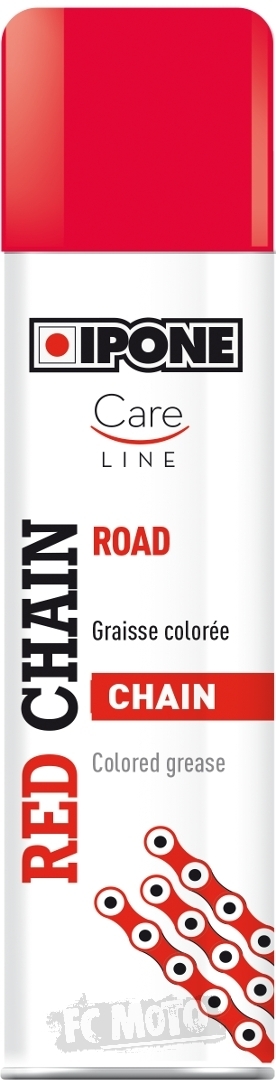 IPONE Red Chain Chain Spray 250ml, red