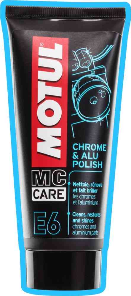 MOTUL MC Care E6 Chrome And Alu Польский 100 мл