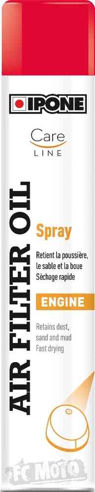 IPONE Spray de aceite de filtro de aire 750ml