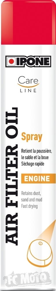 IPONE Filtr powietrza Olej Spray 750ml