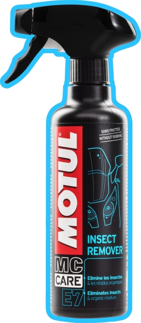 MOTUL MC Care E7 Insect Remover Pulitore Spray 400 ml