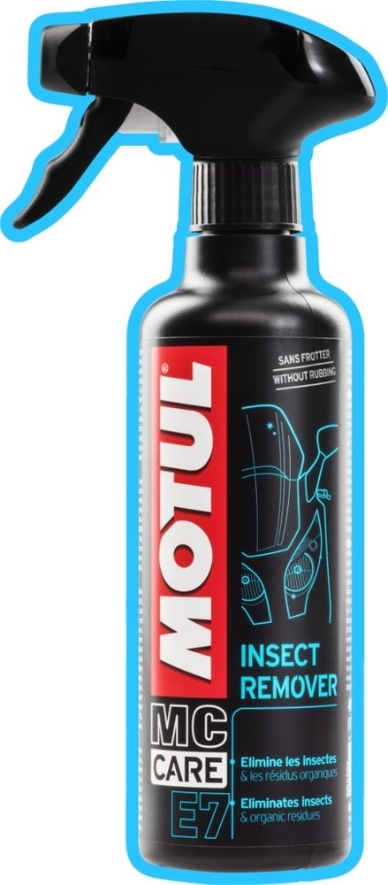 MOTUL MC Care E7 Insect Remover Очиститель спрей 400мл