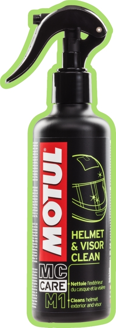 Motul m1 helmet top & visor cleaner
