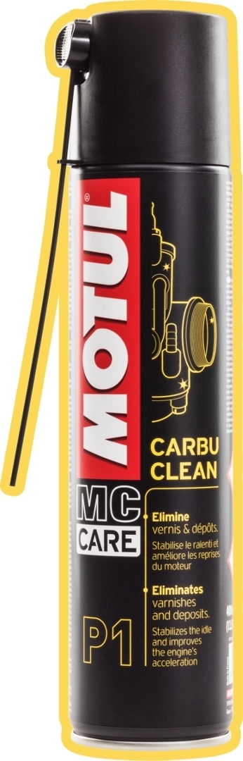 MOTUL MC Care P1 Carbu Clean Carburetor Cleaner 400 ml