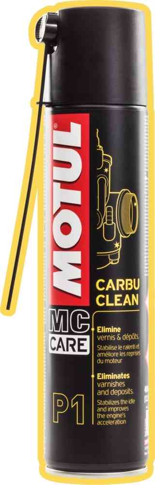 MOTUL MC Care P1 Carbu Clean 化油器清潔劑 400 毫升