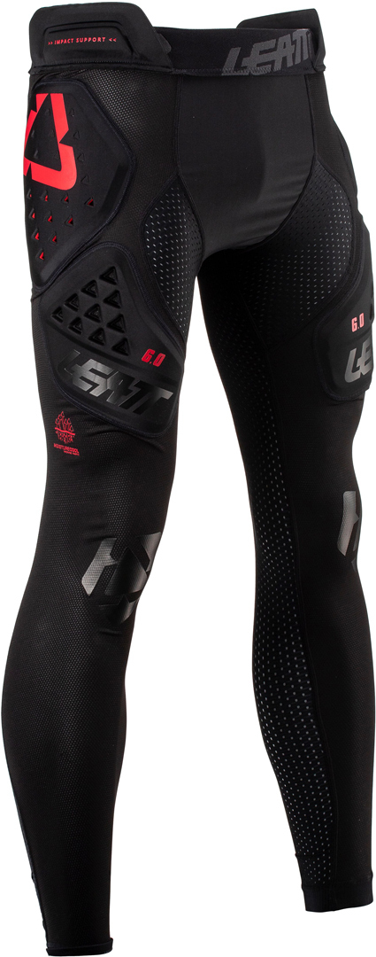 Leatt Impact 3DF 6.0 Motocross Protector Pants, black, Size M, black, Size M