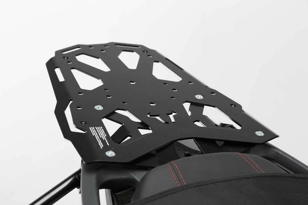SW-Motech Triumph Tiger 1050 Sport (2013-) Steel-Rack Stahlrohr Gepäckträger (Schwarz)