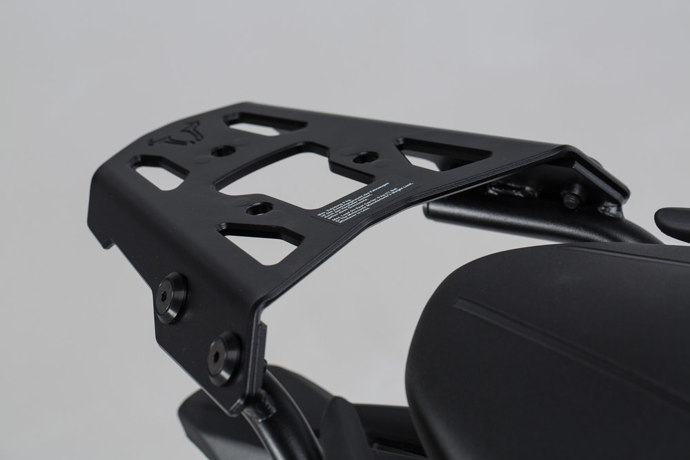 SW-Motech ALU-RACK Gepäckträger - Schwarz. Ducati Monster 821 / 1200 (14-17).