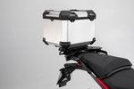 Sistema de maleta superior SW-Motech TRAX ADV - Plata. Multistrada 1200 Enduro/950/1260/V2.