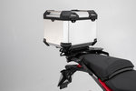 SW-Motech TRAX ADV top case system - Silver. Multistrada 1200 Enduro/950/1260/V2.