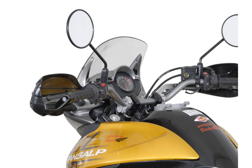 Kit guardamanos SW-Motech BBSTORM - Negro. Modelo específico.