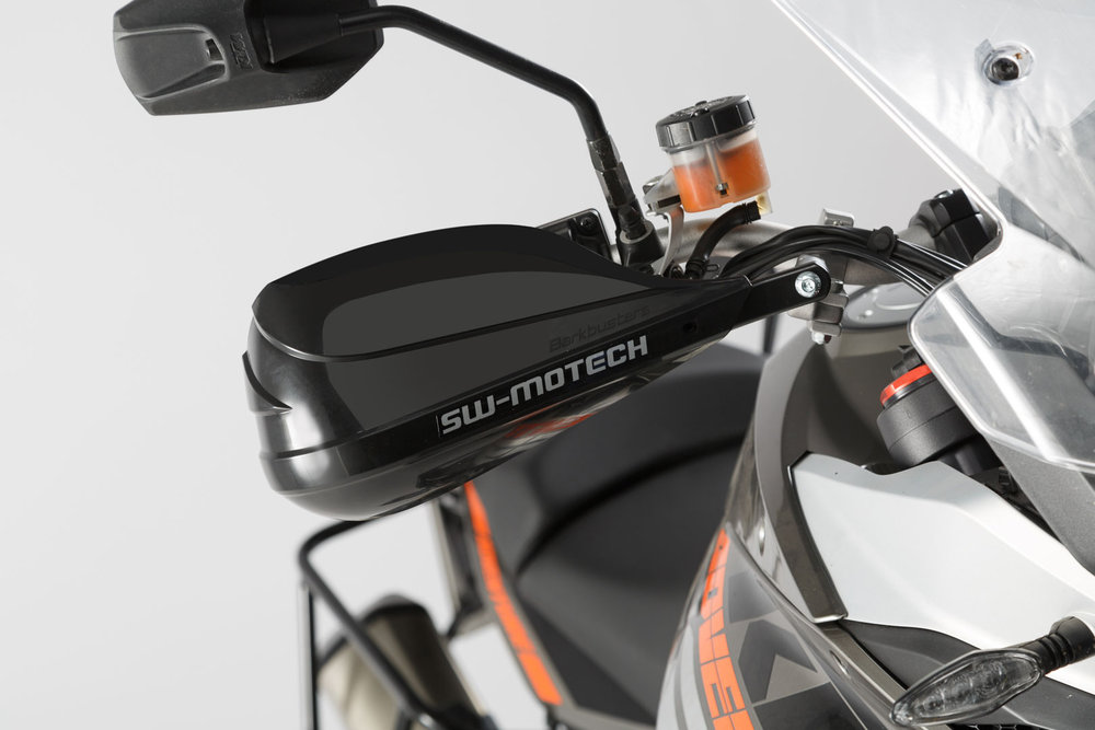 SW-Motech BBSTORM Handprotektoren-Kit - Schwarz. KTM 1090/1190 Adv, 1290 SAdv.