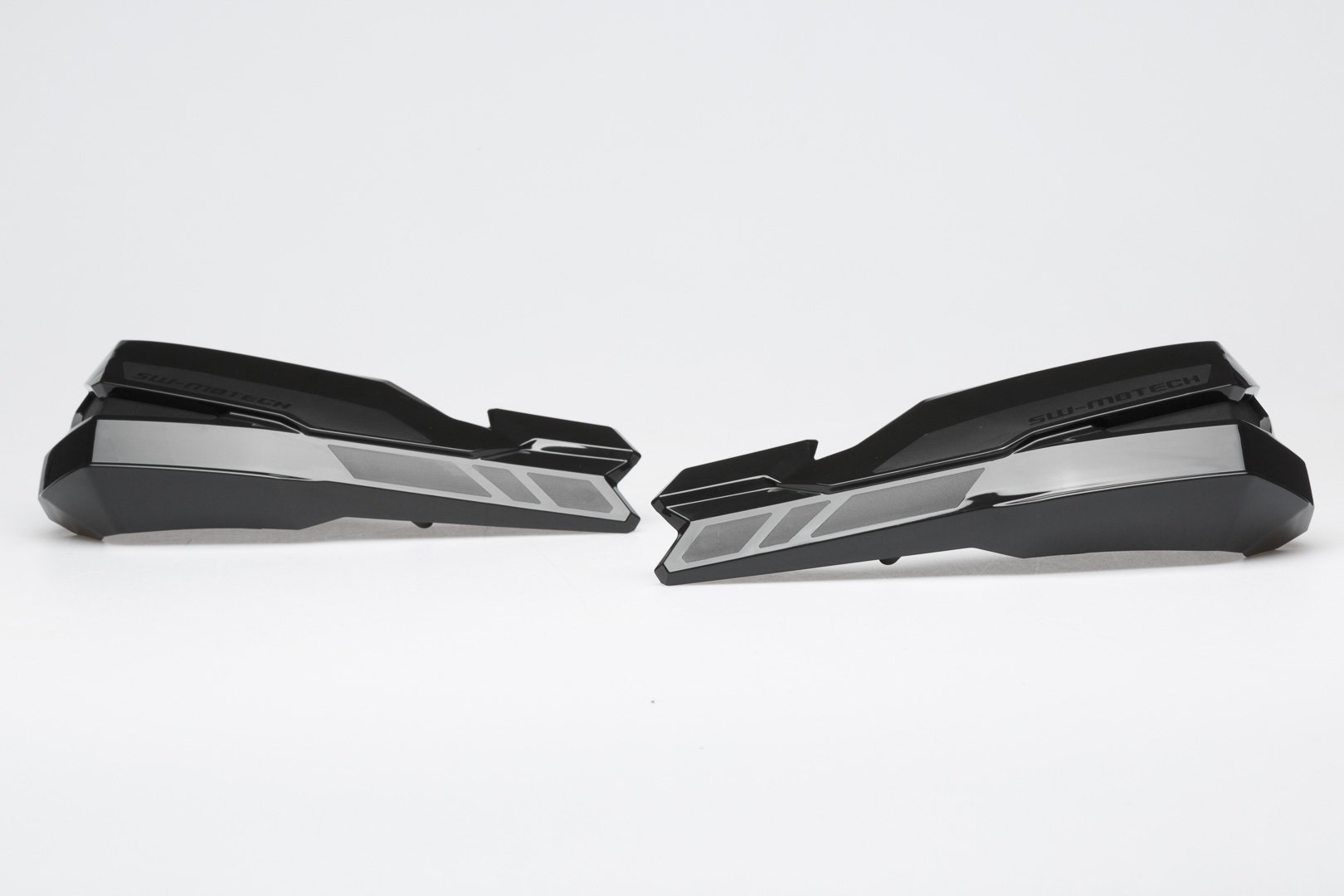 SW-Motech KOBRA Handguard Shells - Black. Sold as pair. Without mounting kit.
