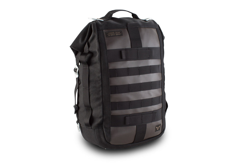 SW-Motech Legend Gear bolsa trasera LR1 - 17,5 l. Función mochila. A prueba de salpicaduras.