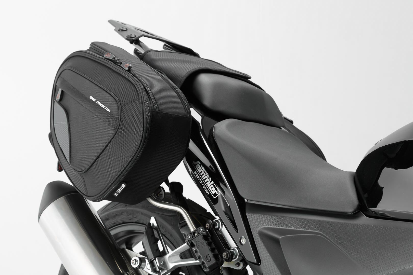 honda cb500f saddlebags