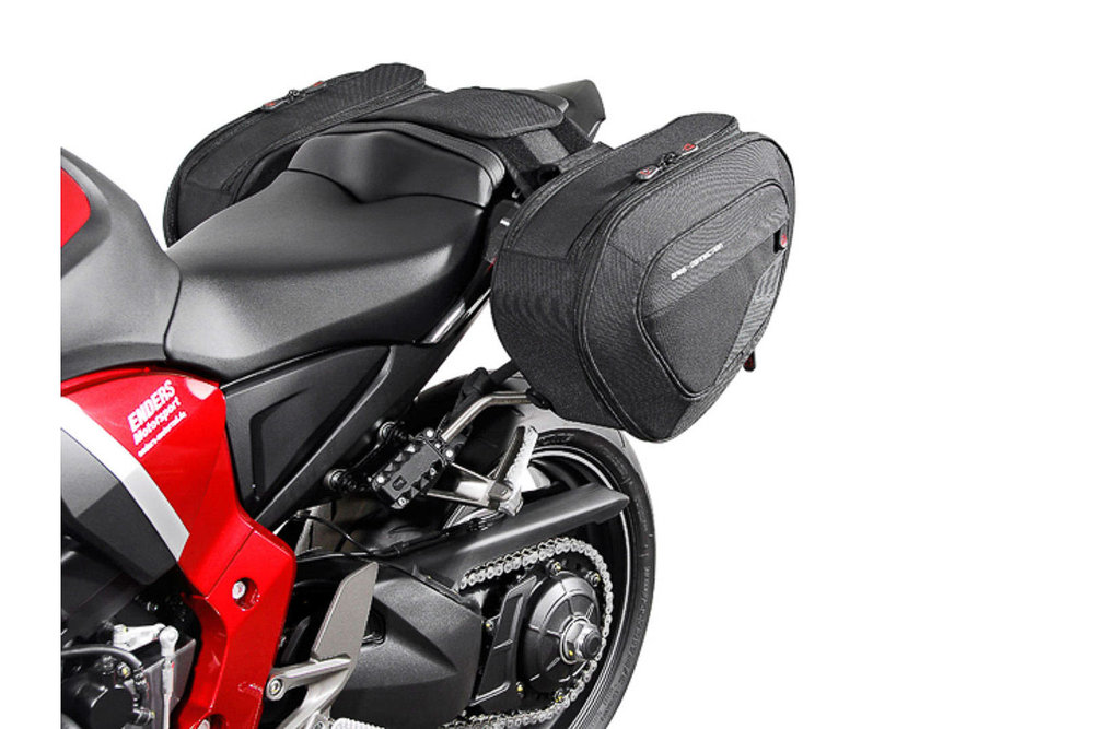 Set SW-Motech BLAZE H sellabag - Nero/Grigio. Honda CB1000R (08-17).