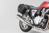 SW-Motech BLAZE sadeltaske sæt - Sort /Grå. Honda CB1100 / EX (12-16).