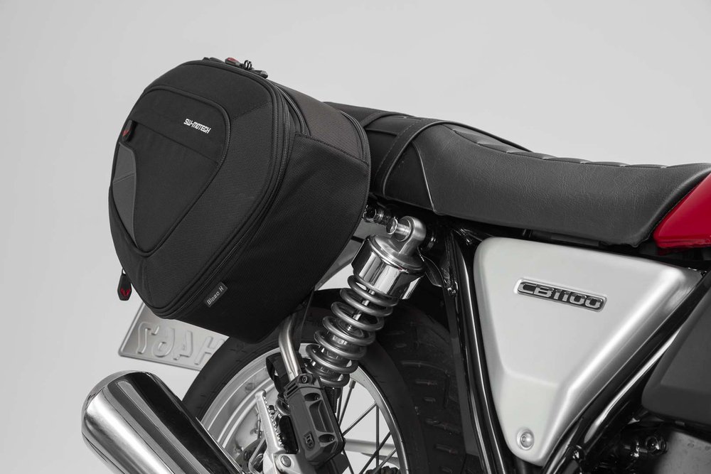 SW-Motech BLAZE H saddlebag set - Black/Grey. Honda CB1100 EX (16-).