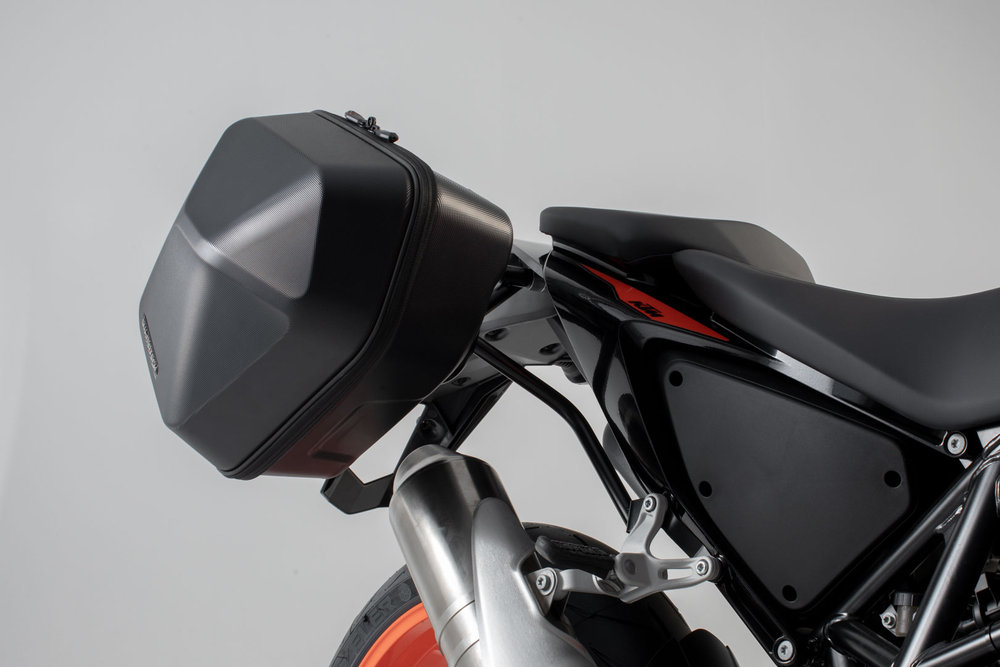 SW Motech URBAN ABS side case system 2x 16 5 l. KTM 690 Duke 16 17