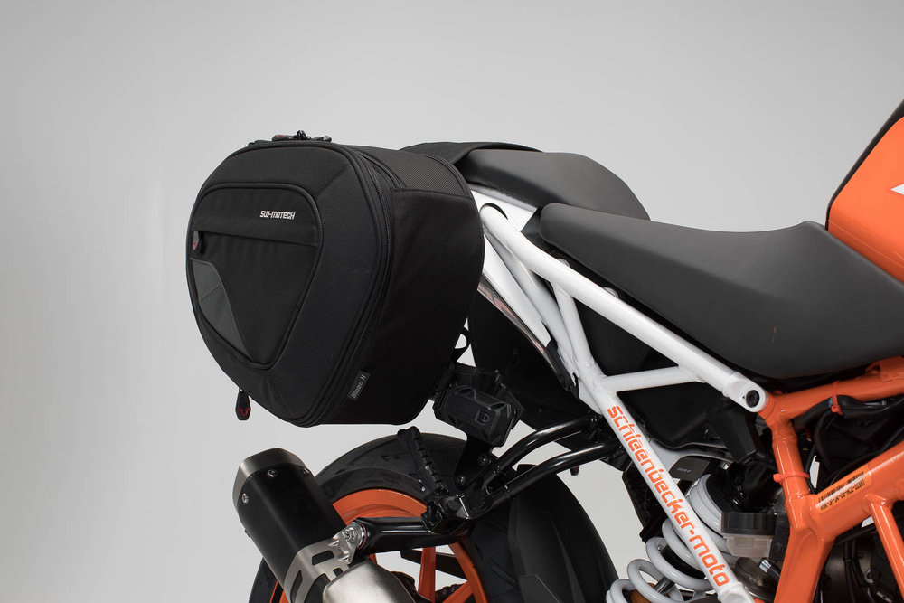 Sw Motech Blaze H Saddlebag Set Black Grey Ktm 125 390 Duke
