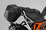 SW-Motech URBAN ABS -sivukotelojärjestelmä - 2x 16,5 l. KTM 1290 Super Duke R (13-19).